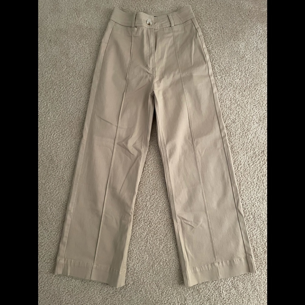 Glassons Pintuck Wide Leg Pants Sz 4